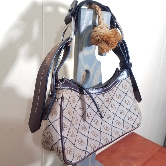 Dooney and Bourke Quilt Pattern Bag - Picture 7 of 12